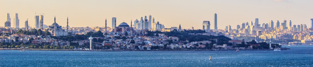 uitzicht Istanbul Turkije